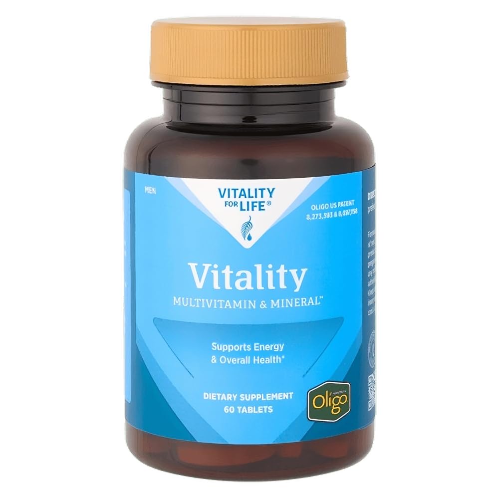 Melaleuca Vitality Multivitamin & Mineral for Men – 60 tablets, Oligo-absorption