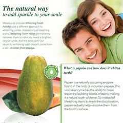 Whitening Tooth Polish Fresh Mint tube angled for display