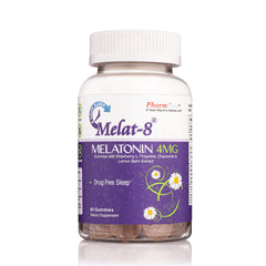 Melat-8 gummies bottle