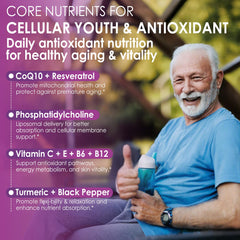 Bottle showing Melatonin 100mg 75 softgels