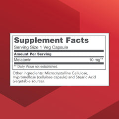 10 mg dosage serving size illustration