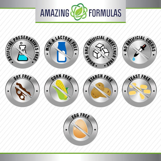 Serving contains 10 mg Melatonin and 5.5 mg L-Theanine per tablet