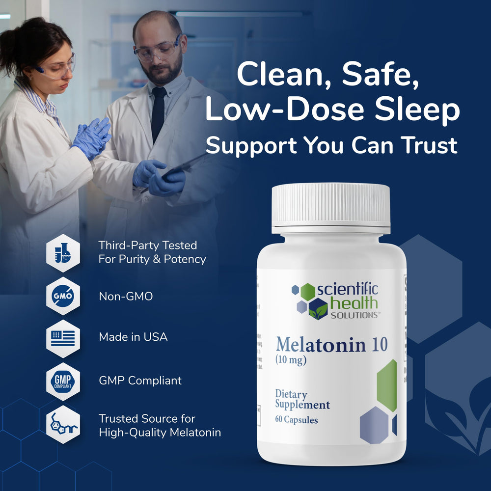 Melatonin two-pack packaging