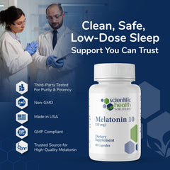 Melatonin two-pack packaging
