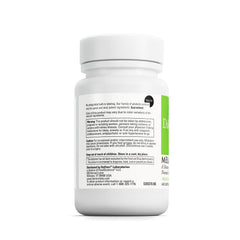 Detailed view of Melatonin-3 capsule interior and coating