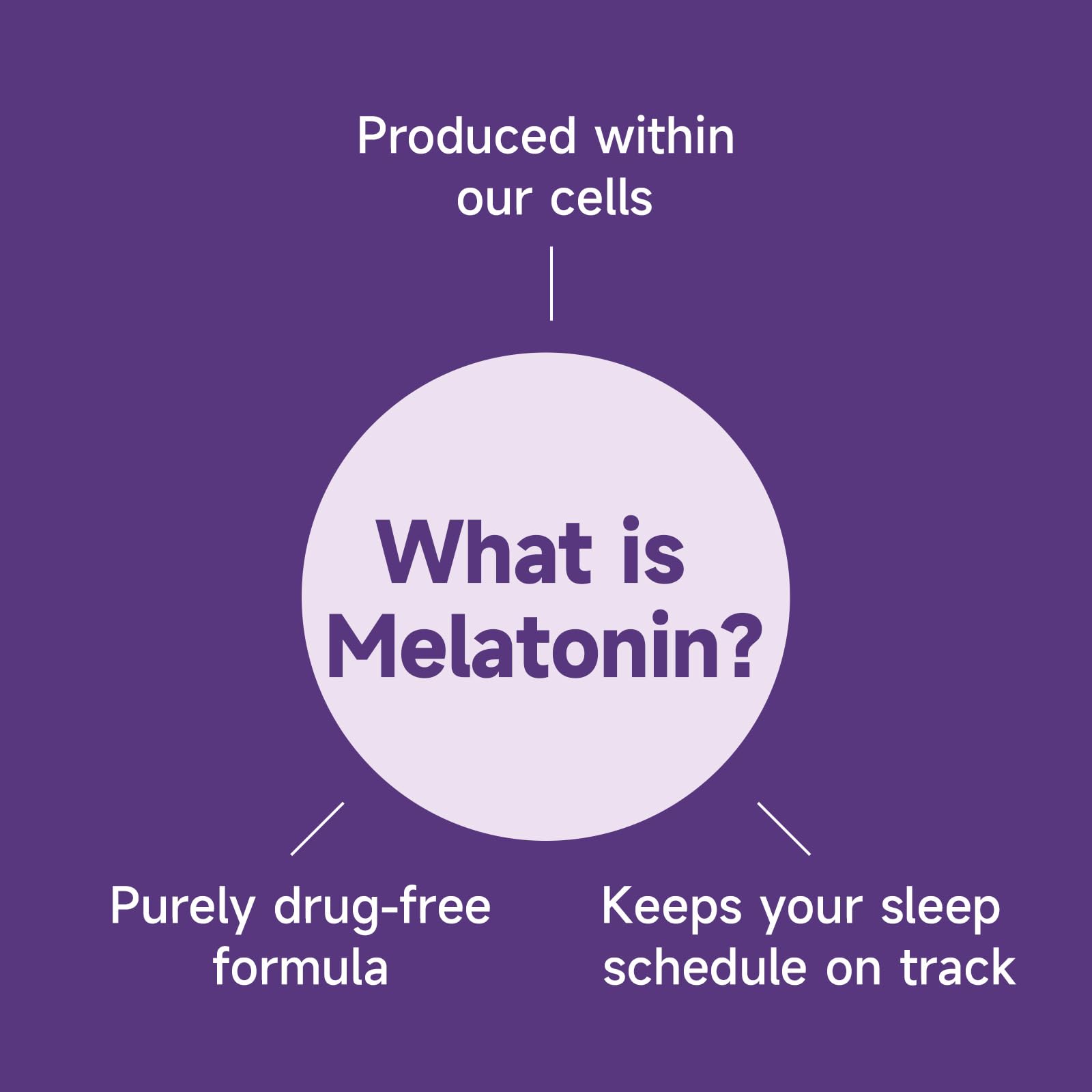 Close-up of strawberry-flavored melatonin gummies