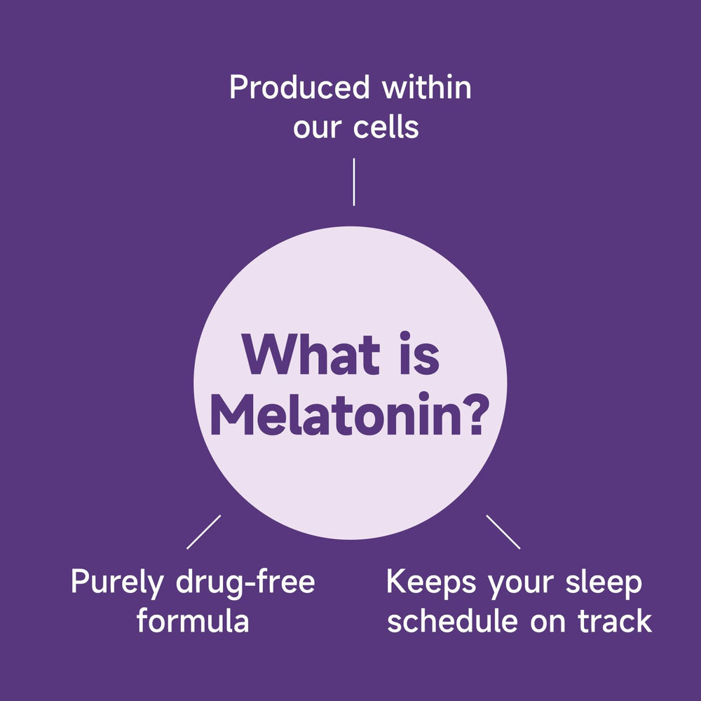 Close-up of strawberry-flavored melatonin gummies