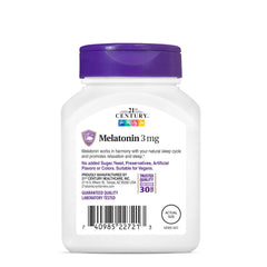 21st Century HealthCare logo on label