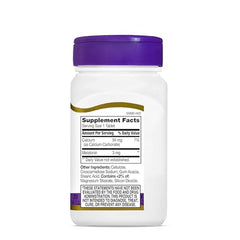 Melatonin bottle on shelf display