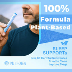 Leak-proof, compact melatonin diffuser pen