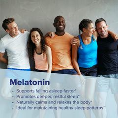 Person sleeping peacefully illustrating sleep support