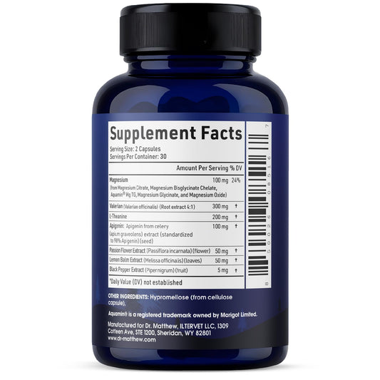 Melatonin-free formula badge