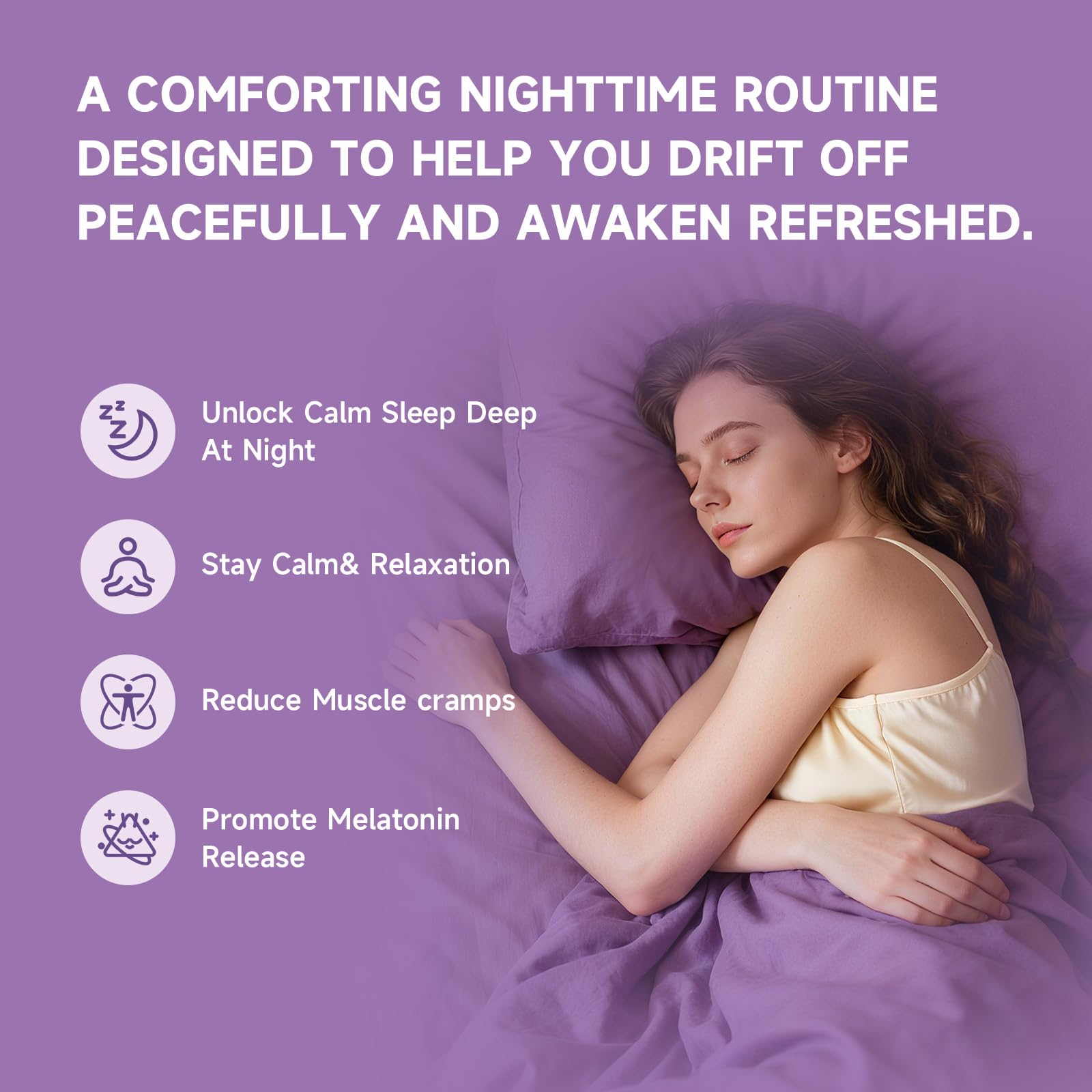 60 gummies per bottle with two-year shelf life