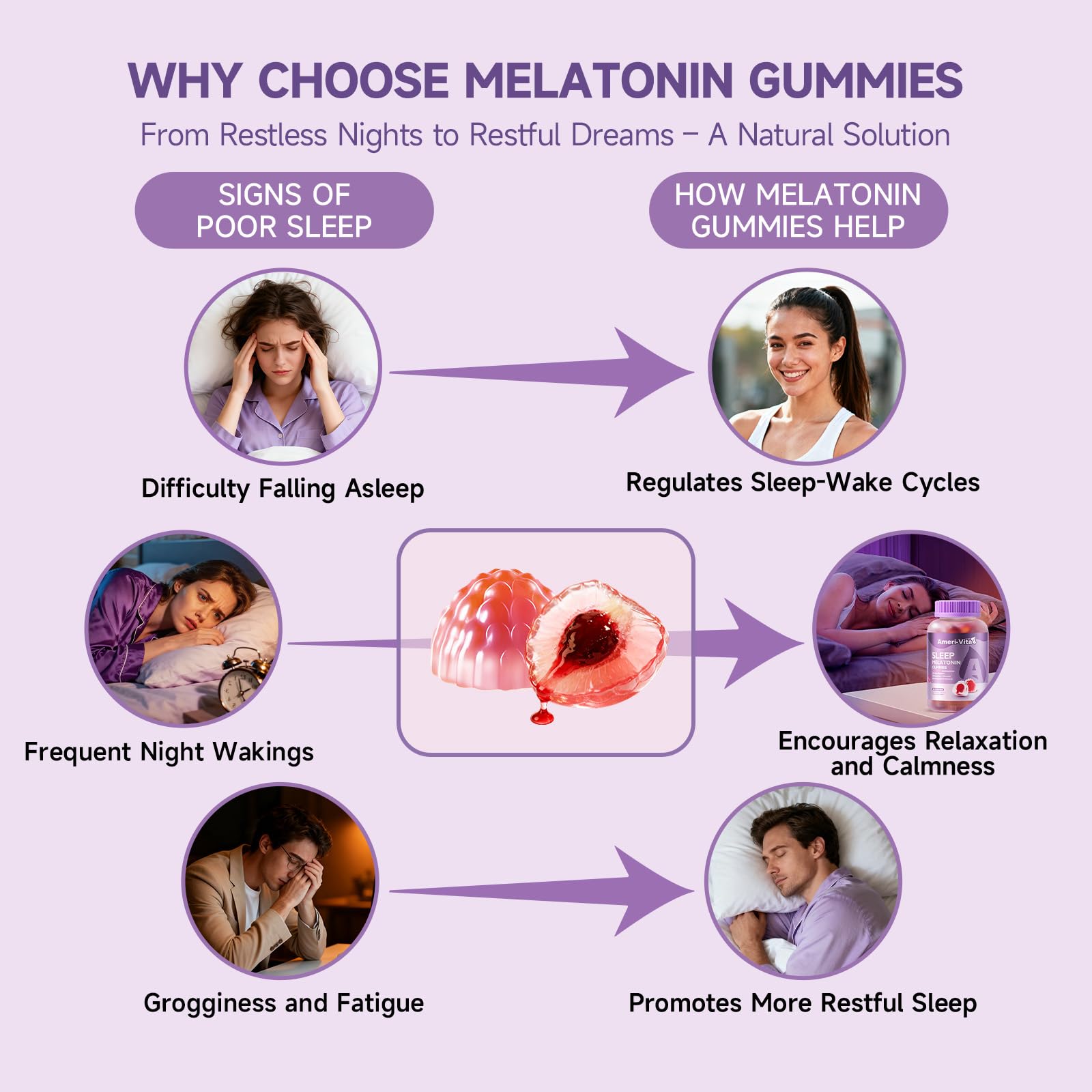 Herbal blend: chamomile, lemon balm, passionflower and valerian root