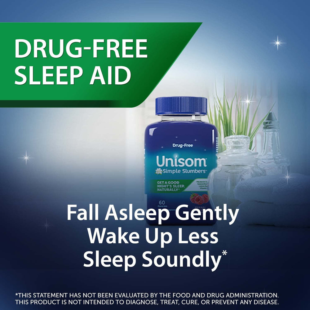 Close-up of 5 mg melatonin gummy for sleep support