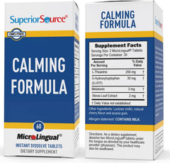 Melatonin microlingual dissolvable tablets for quick absorption