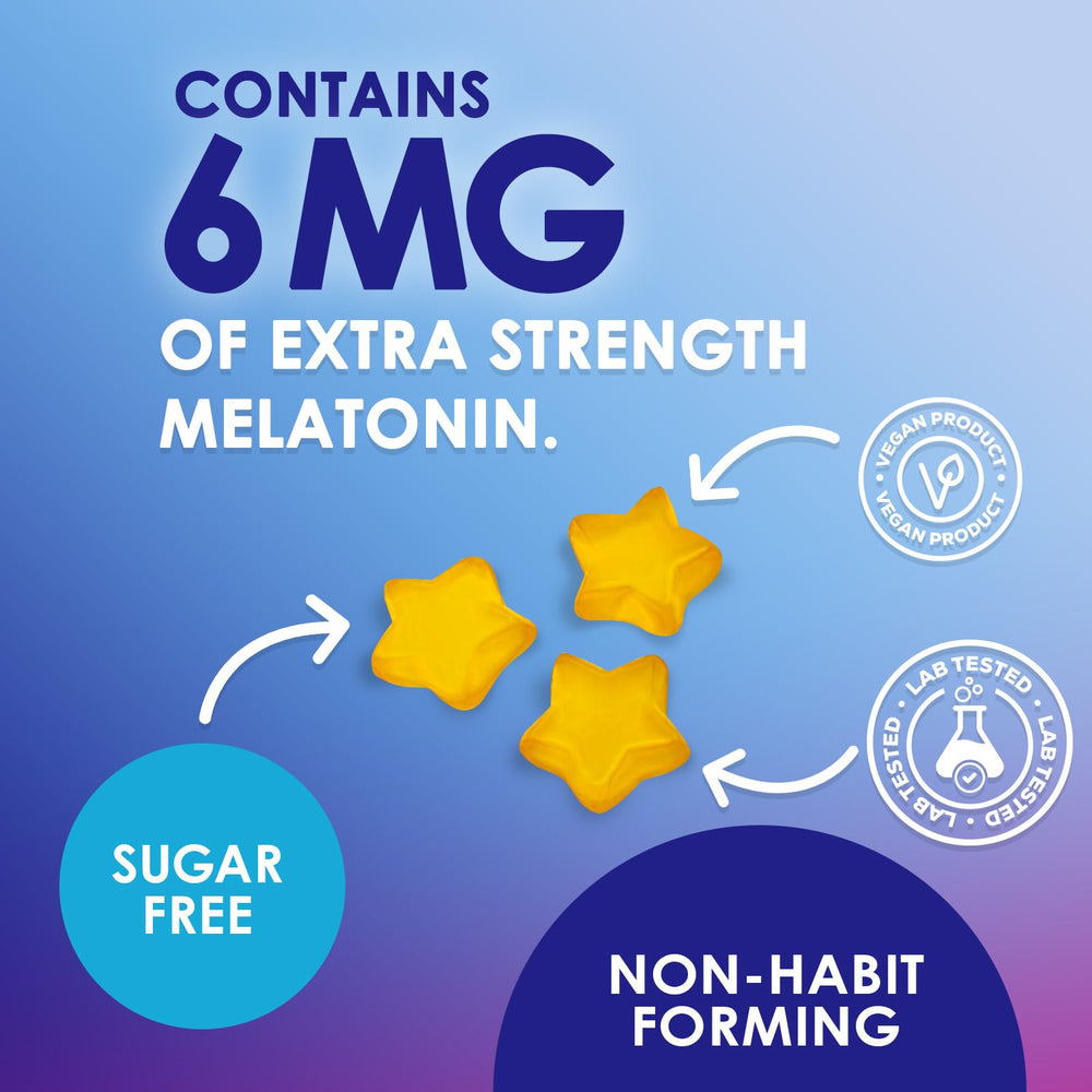 Serving size of Melatonin Sleep Gummies 6 mg