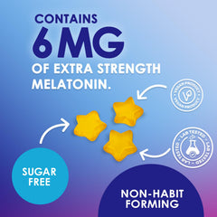 Serving size of Melatonin Sleep Gummies 6 mg