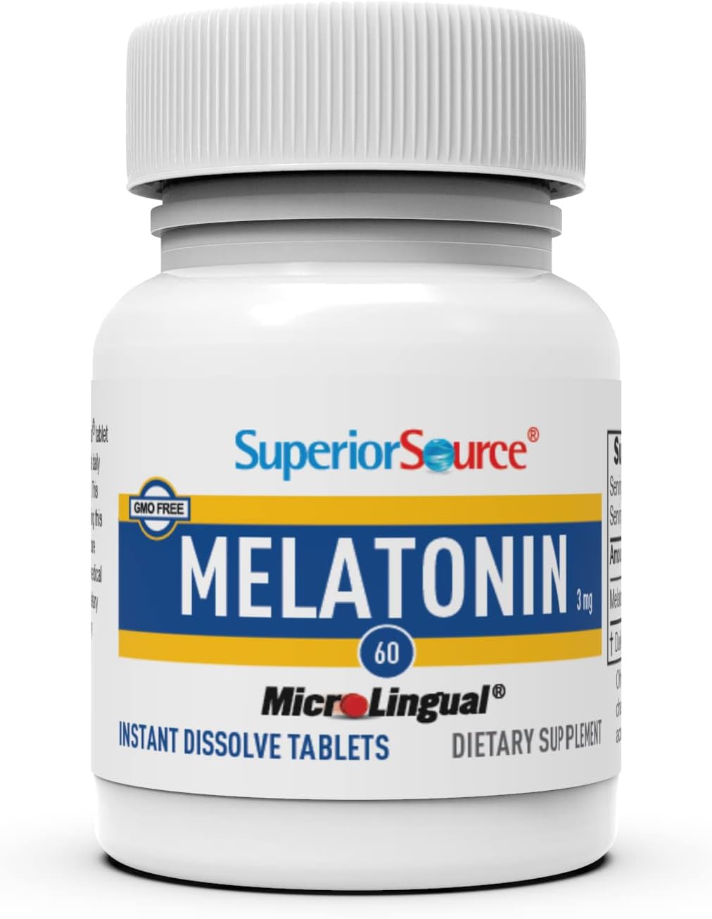 Melatonin for adults to support healthy sleep regulation