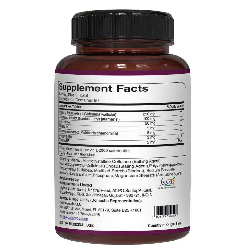 Melatonin 5mg sleep support pills