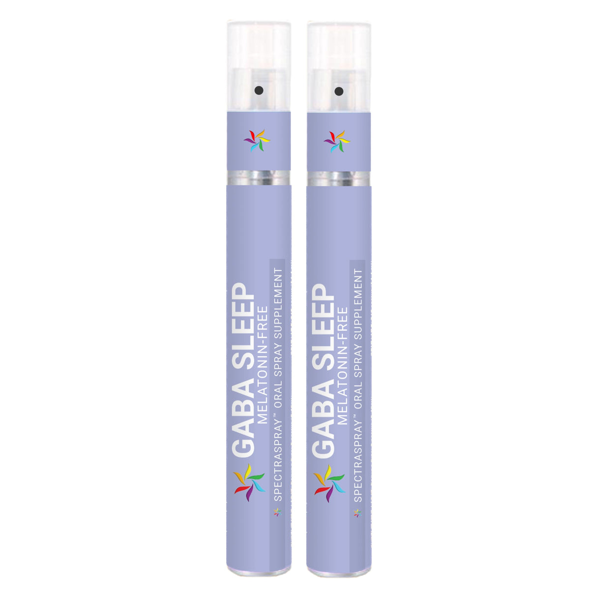 Melatonin-free Sleep Spray 2-Pack – front view