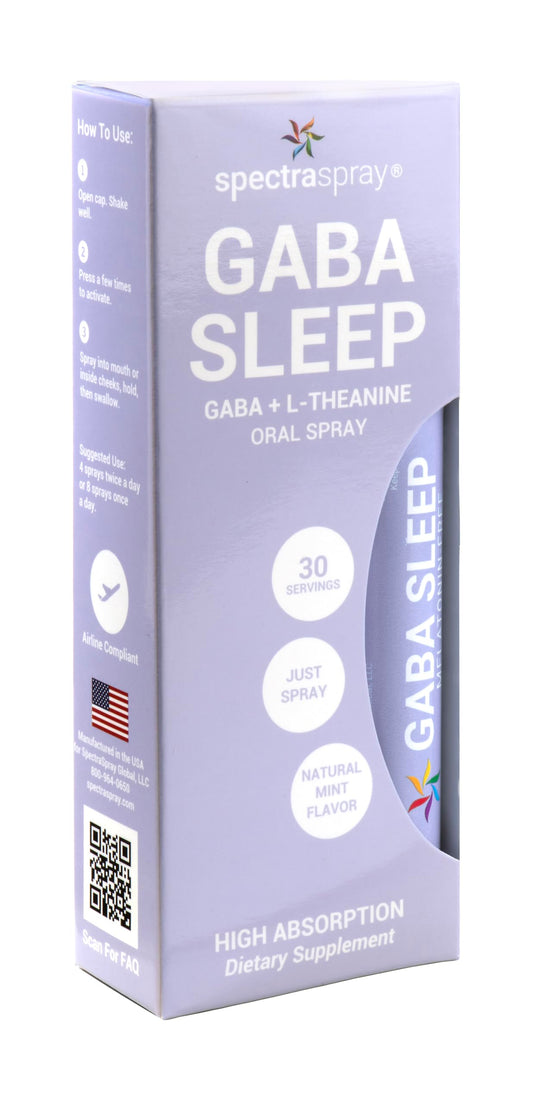 Melatonin-free Sleep Spray 2-Pack – side view
