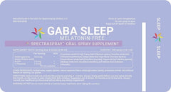User applying Melatonin Free Sleep Spray