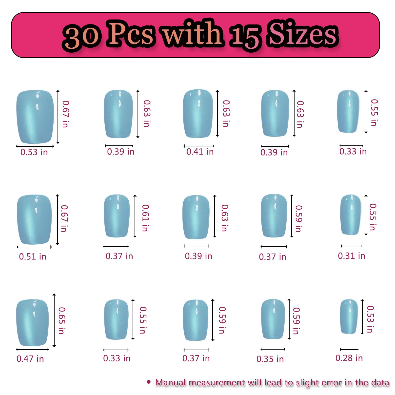Melines mini nail file for fast shaping and smoothing