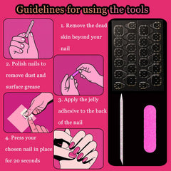 Melines nails offer comfortable wear and flexible fit for busy days.