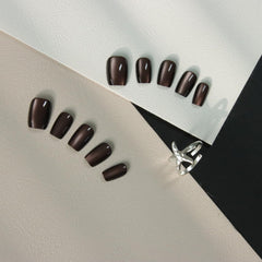 Melines three-size nail tips set ensures perfect fit on your nails.