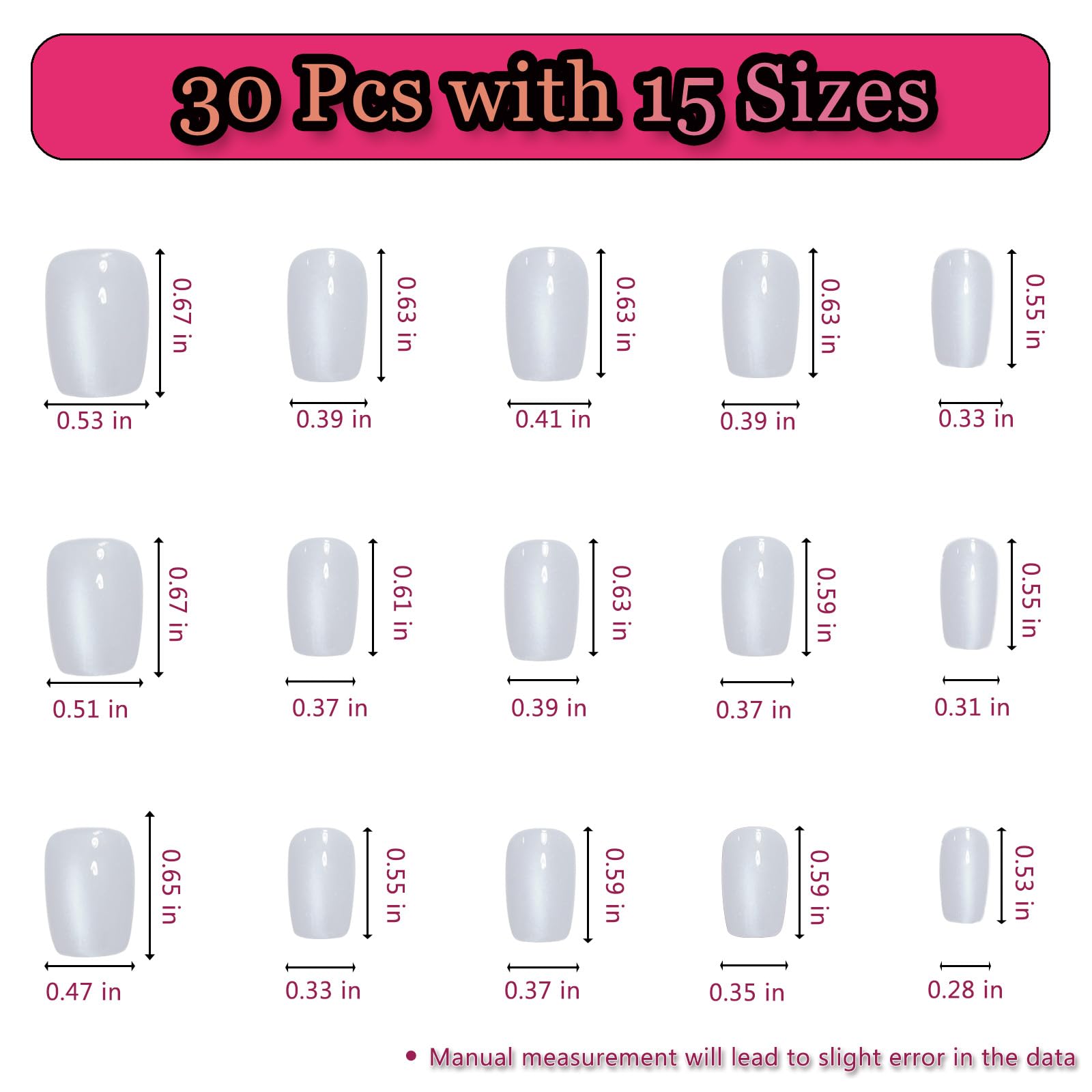 Melines jelly adhesive tabs enable quick, mess-free application.