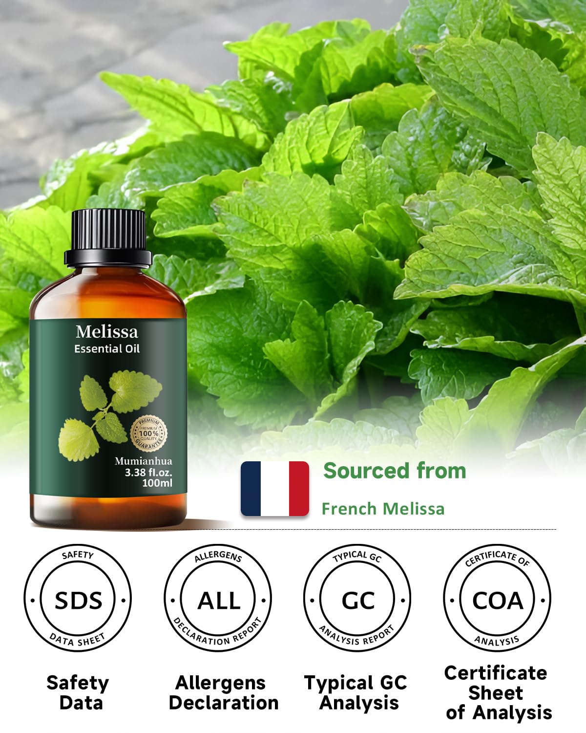 DIY beauty and home products using Melissa essential oil