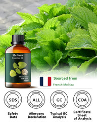 DIY beauty and home products using Melissa essential oil