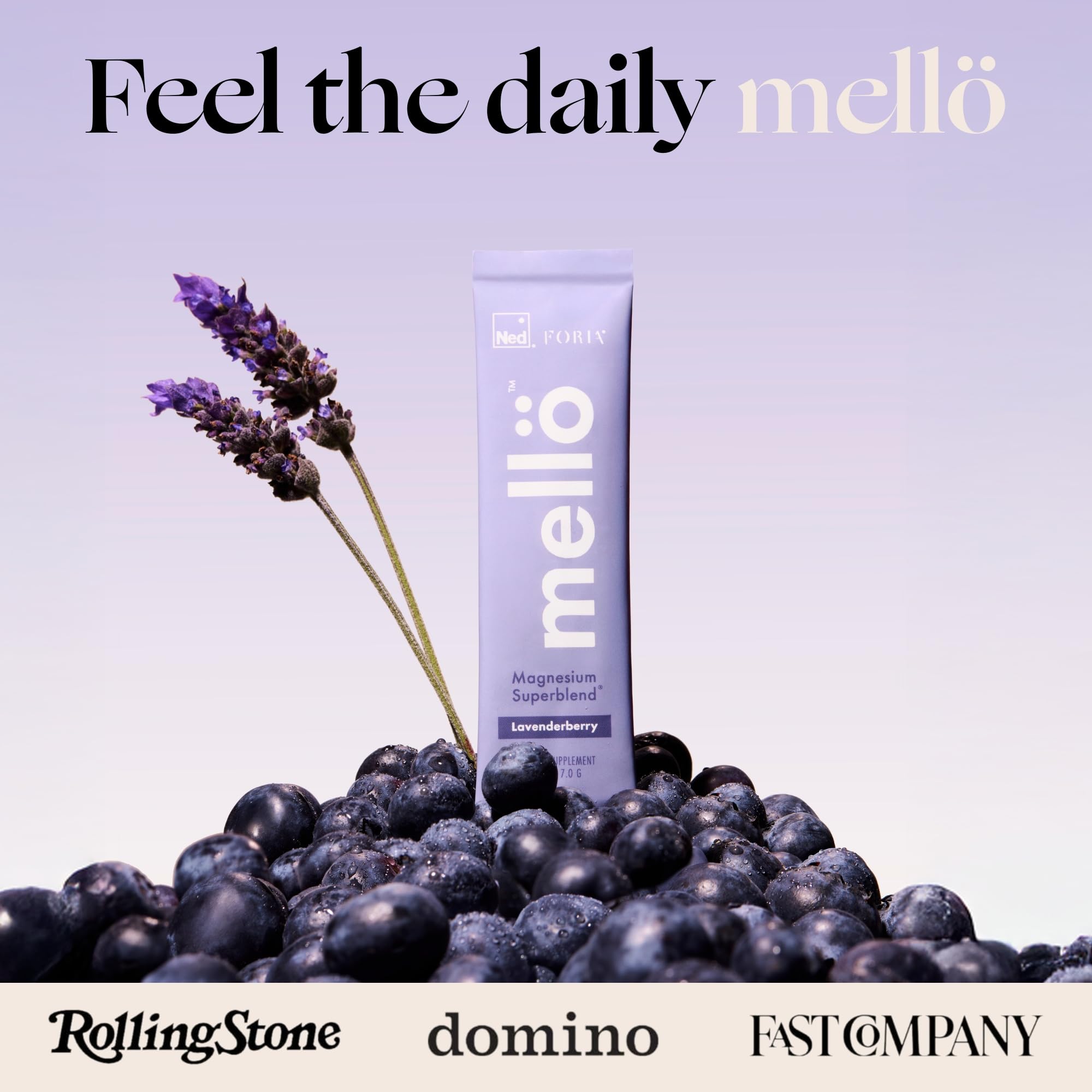 Single-serve travel pack for on-the-go calm