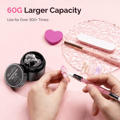 MelodySusie 3D Nail Art Sculpting to carve vibrant 3D details.