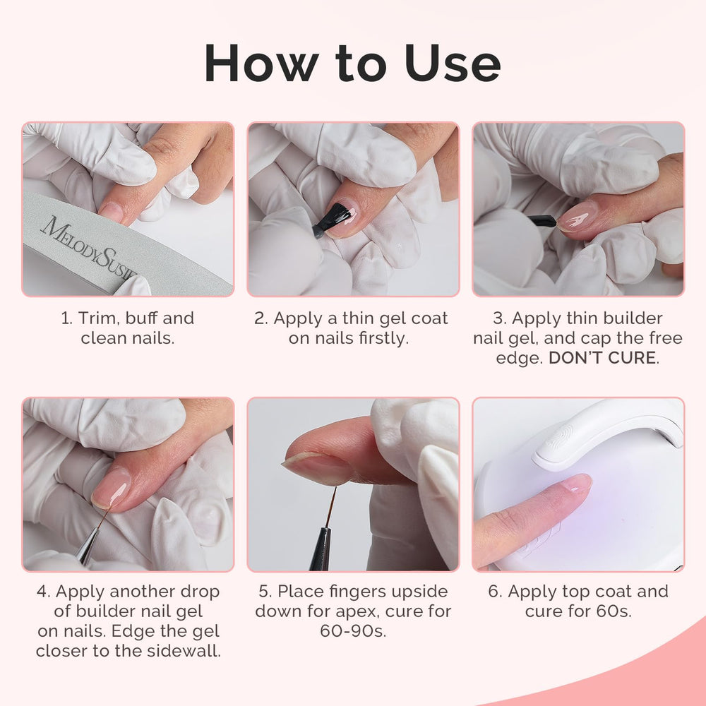 MelodySusie at-home manicure setup for salon-like nail art.