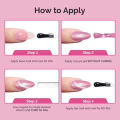 MelodySusie base coat and top coat pairing for long-lasting manicure.