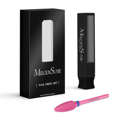 MelodySusie beginner-friendly professional-grade cone bit for nail techs