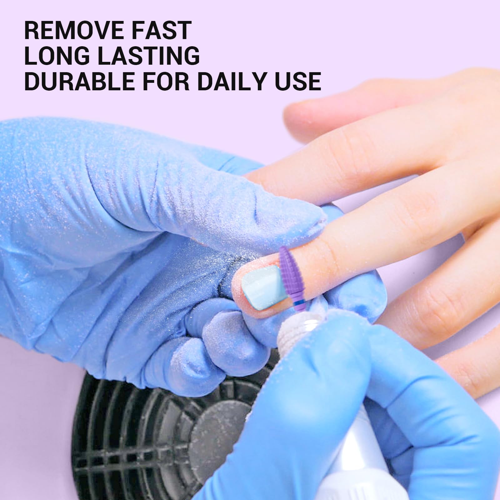 MelodySusie cone bit used for cuticle work and edge refinement