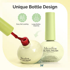 MelodySusie free-from-TPO-HEMA-3-free formula supports sensitive skin.