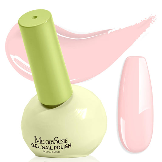 MelodySusie gel polish bottle with tilt design for easy access and precise application.