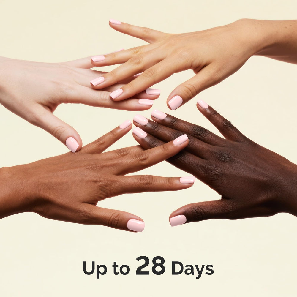 MelodySusie gel polish with ergonomic brush for smooth, full-coverage manicure.