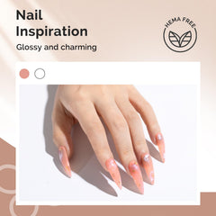 MelodySusie Hema-Free Blooming Gel color layer blends for versatile nail styles