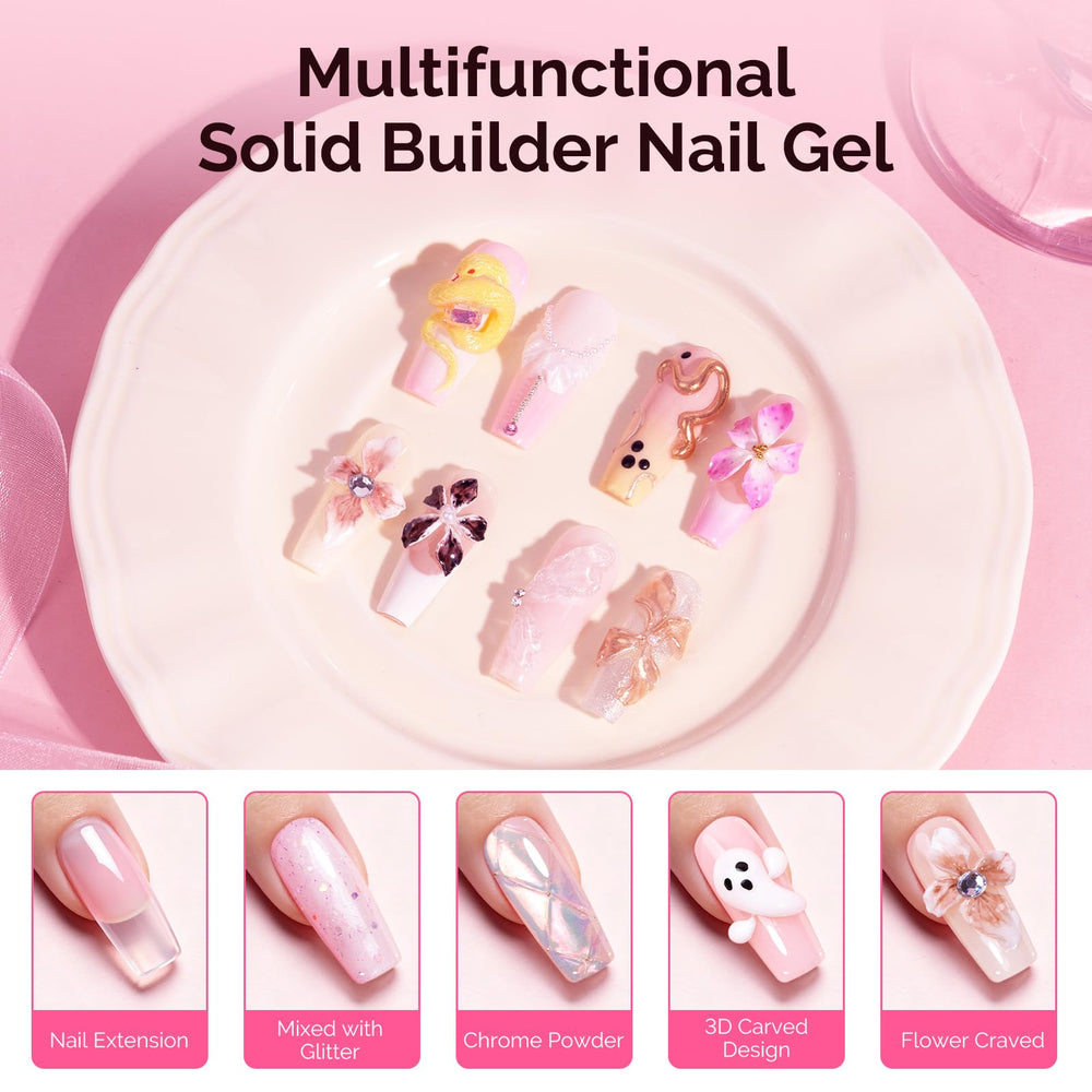 MelodySusie Long-Lasting Nails with potential wear up to 28+ days.