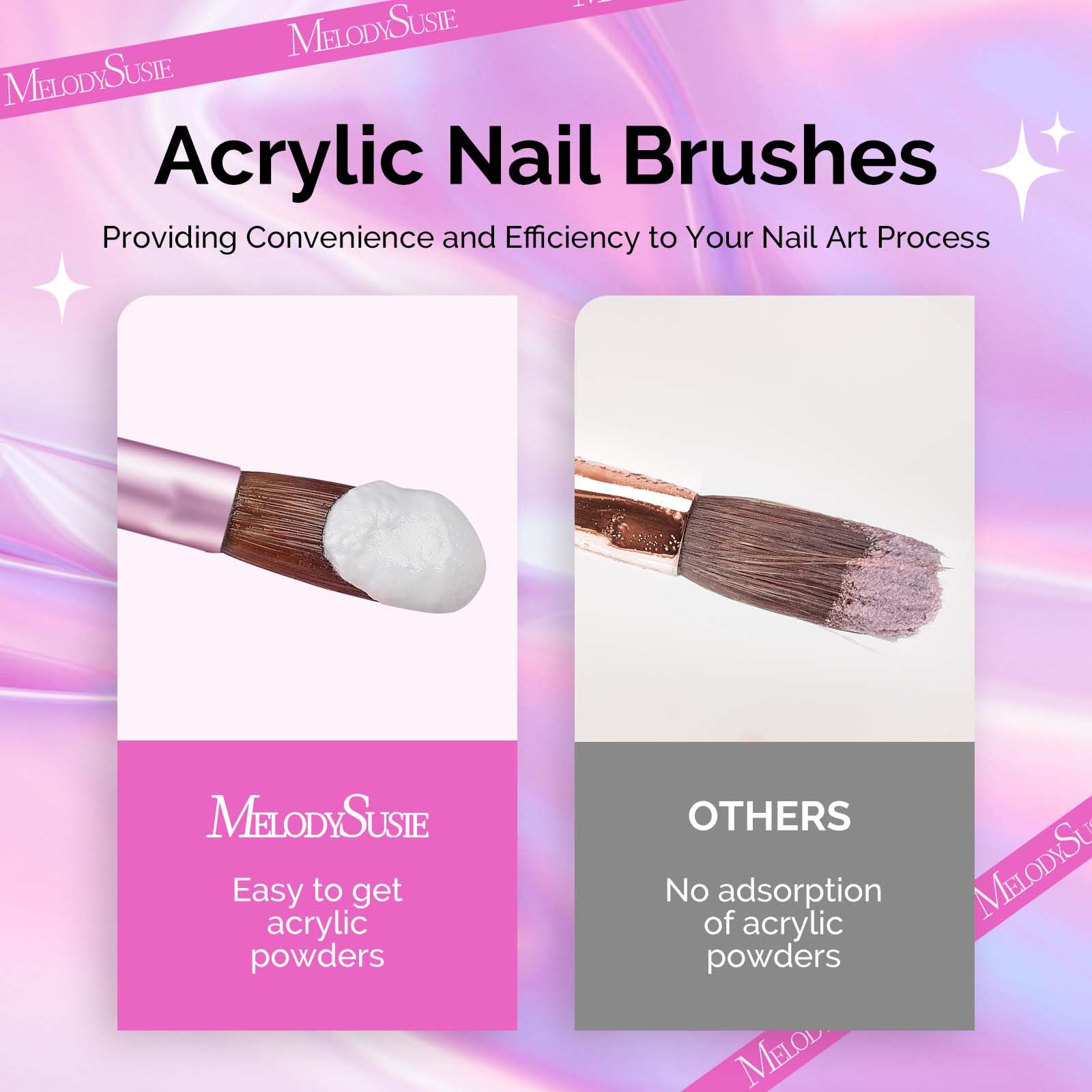 MelodySusie brush protective cover keeps bristles clean and durable