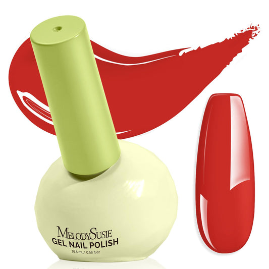 MelodySusie tilt-and-stand bottle showcases easy access for precise gel application.