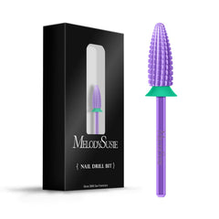 MelodySusie Typhoon 3/32 coarse purple bit for fast acrylic removal.