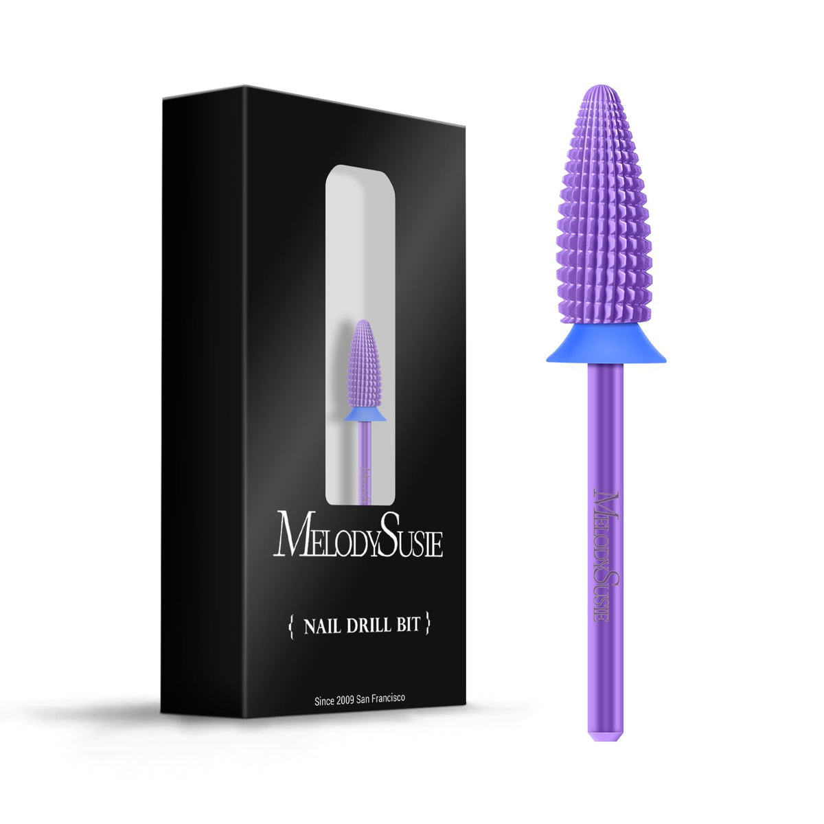 MelodySusie Typhoon cone-cut nail drill bit for quick surface shaping