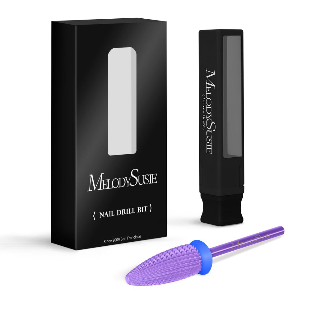 MelodySusie Typhoon cuticle-edge detail bit for refined finishing