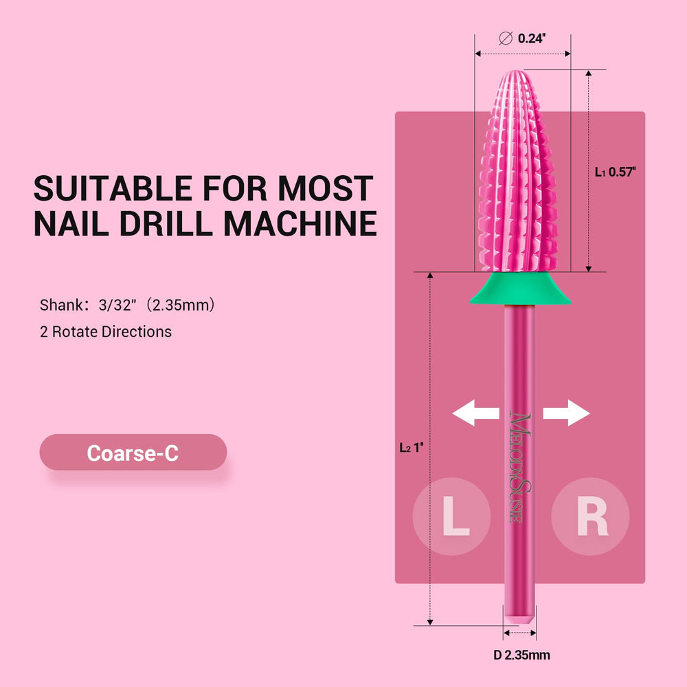 MelodySusie Typhoon Pink Blossom color adds style to your toolkit.
